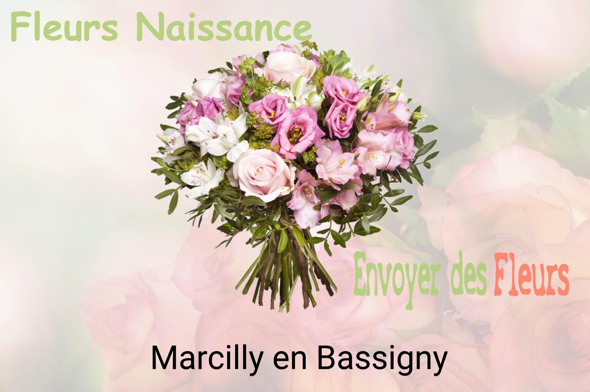 Bouquet de fleurs de naissance livré à Marcilly-en-Bassigny