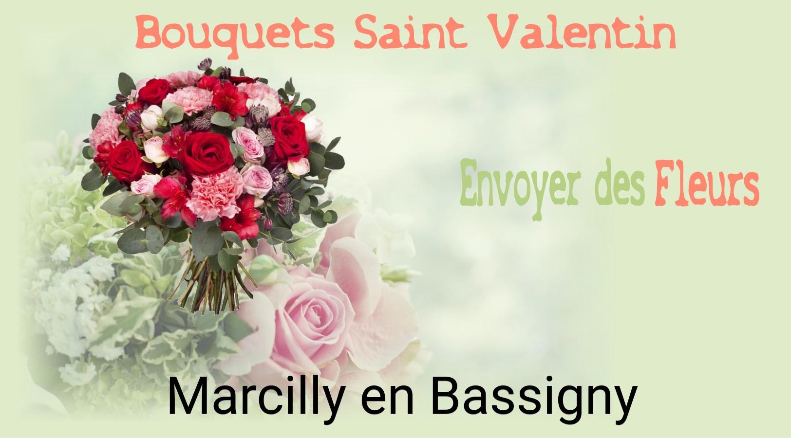 Roses de Saint-Valentin livrées à Marcilly-en-Bassigny