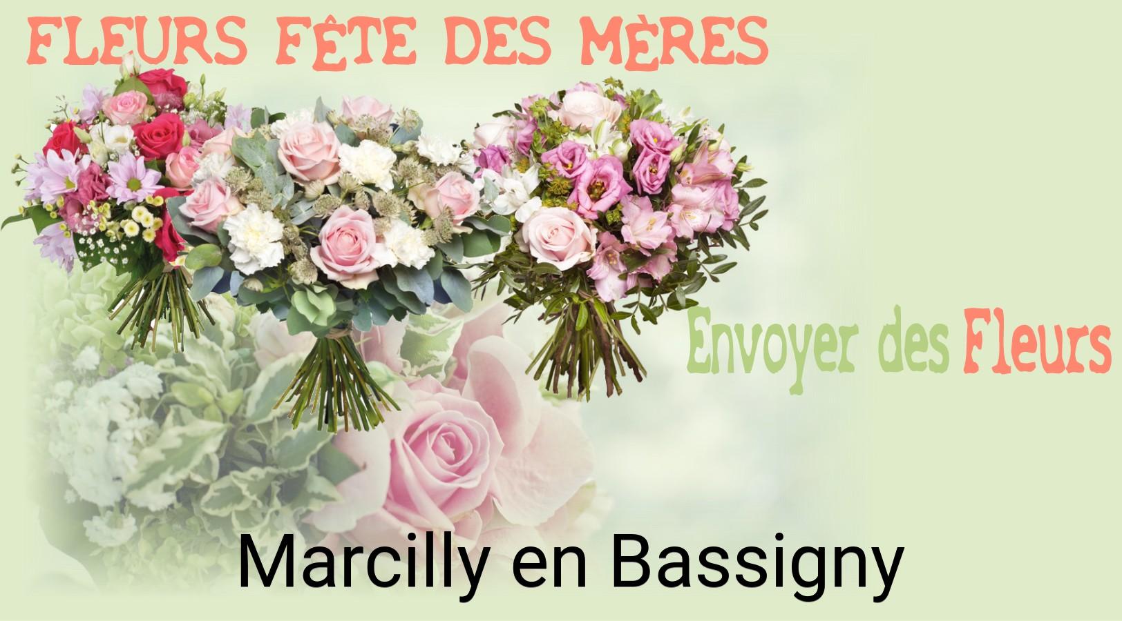 Bouquet de Fête des Mères livré à Marcilly-en-Bassigny